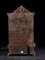 Small Flemish Terracotta Statue in Wooden Reliquary with Decorated Doors 6