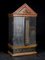 Small Flemish Terracotta Statue in Wooden Reliquary with Decorated Doors, Image 3