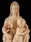 Mary and Child Plaster Statue by Algget Devliegher, Bruges 8