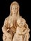 Mary and Child Plaster Statue by Algget Devliegher, Bruges, Image 8