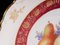 Colorful Hand Painted Porcelain Plates, Set of 3 12