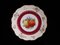 Colorful Hand Painted Porcelain Plates, Set of 3 14