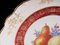 Assortment of Colorful Hand Painted Porcelain Plates Set of 3 6