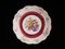 Assortment of Colorful Hand Painted Porcelain Plates Set of 3 8