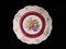 Juego de 3 platos de porcelana pintados a mano, Imagen 8