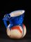 Jarras checoslovacas de cerámica de colores. Juego de 2, Imagen 6