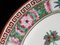 Asian Colourful Hand Painted Porcelain Plates with Intricate Designs, Set of 2 13