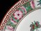 Asian Colourful Hand Painted Porcelain Plates with Intricate Designs, Set of 2, Image 13