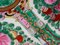 Asiatische bunte handbemalte Porzellanteller mit aufwendigen Designs, 2er Set 18