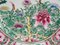 Asian Colourful Hand Painted Porcelain Plates with Intricate Designs, Set of 2 10