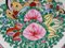 Asiatische bunte handbemalte Porzellanteller mit aufwendigen Designs, 2er Set 4