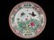 Asian Colourful Hand Painted Porcelain Plates with Intricate Designs, Set of 2, Image 8