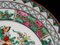 Asian Colourful Hand Painted Porcelain Plates with Intricate Designs, Set of 2 6