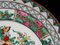 Asian Colourful Hand Painted Porcelain Plates with Intricate Designs, Set of 2, Image 6