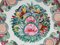 Asiatische bunte Porzellan handbemalte Teller mit aufwendigen Designs 7