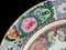 Asian Colourful Porcelain Hand Painted Plates with Intricate Designs, Set of 4 4