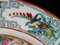 Asian Colourful Porcelain Hand Painted Plates with Intricate Designs, Set of 4 10