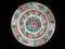 Asian Colourful Porcelain Hand Painted Plates with Intricate Designs, Set of 4 6