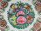 Piatti in porcellana colorata dipinta a mano con disegni intricati, Immagine 12