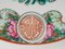 Asian Colourful Porcelain Hand Painted Plates with Intricate Designs, Set of 4 5