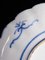Weiße Keramikteller mit Origate Indigo Blue Designs, 3er Set 8