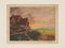 Lucien Desmaré, Sunset Landscape, Papier, Encadré 2