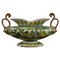 Jarrón de cerámica de H. Bequet Quaregnon, Imagen 1