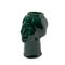 Roxelana Figure, Small • Green Ucria from Crita Ceramiche 2