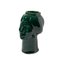 Statuetta Roxelana piccola • verde di Crita Ceramiche, Immagine 2