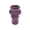 Testa media Roxelana in ceramica • Ispica viola di Crita Ceramiche, Immagine 1