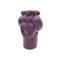 Mittelgroßer Roxelana Keramikkopf • Violette Ispica von Crita Ceramiche 2