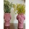 Statuette Solimano e Roxelana, M rosa di Crita Ceramiche, set di 2, Immagine 6