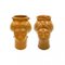 Figurines Solimano & Roxelana M • Sabbia Falconara de Crita Ceramiche, Set de 2 1