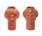 Solimano & Roxelana Figures, Small • Pesa Leonforte from Crita Ceramiche, Set of 2 1