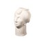 Statuette Solimano e Roxelana, piccole Madonie bianche di Crita Ceramiche, set di 2, Immagine 5