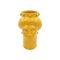 Roxelana Medium • Yellow Serradifalco from Crita Ceramiche, Image 1