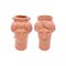 Figurines Solimano & Roxelana M • Pesa Leonforte de Crita Ceramiche, Set de 2 1