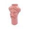 Testa grande Solimano in ceramica • Trapani rosa di Crita Ceramiche, Immagine 2