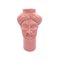 Solimano Großer Keramikkopf • Rosa Trapani von Crita Ceramiche 1