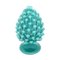 PIGNA Pinecone • Turquoise di Calamosche • H20 from Crita Ceramiche, Image 1