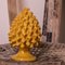 PIGNA Pinecone • Yellow Serradifalco • H20 from Crita Ceramiche 2