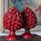PIGNA Pinecone • Red Etna • H20 from Crita Ceramiche, Image 2