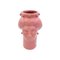 Roxelana Medium Ceramic Head • Pink Trapani from Crita Ceramiche, Image 1