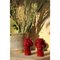 Solimano & Roxelana Figures, Small • Red Etna from Crita Ceramiche, Set of 2 3