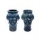 Solimano & Roxelana M Figures • Blue Tindari from Crita Ceramiche, Set of 2 1