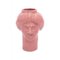 Figura Solimano, pequeña • Trapani rosa de Crita Ceramiche, Imagen 1