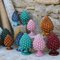 PIGNA Tannenzapfen • Ockerfarben von Mongialino • H20 von Crita Ceramiche 3