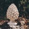 PIGNA Pinecone • White Madonie • H20 from Crita Ceramiche, Image 2