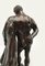 Sculpture Héraclès en Bronze, 20ème Siècle 8