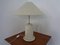 Vintage Italian Travertine Lamps, Set of 2, Image 1